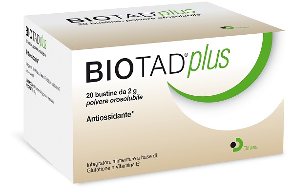 BIOTAD PLUS 20 BUSTINE DA 2 G - Farmacia Mastrangelo 