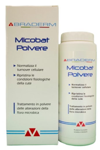 MICOBAT POLVERE 75 G BRADERM - Farmacia Mastrangelo 