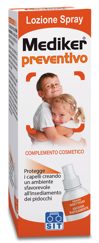 MEDIKER PREVENTIVO LOZIONE SPRAY 100 ML - Farmacia Mastrangelo 