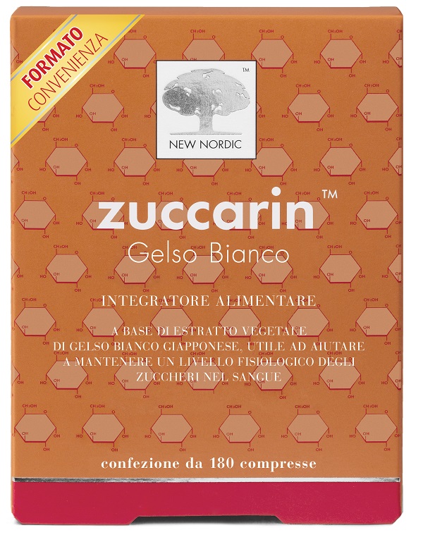 ZUCCARIN 180 COMPRESSE - Farmacia Mastrangelo 