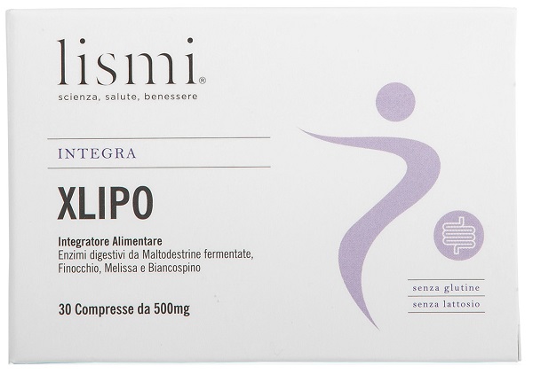 XLIPO 30 COMPRESSE 16,5 G - Farmacia Mastrangelo 