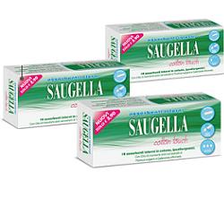 SAUGELLA COTTON TOUCH ASSORBENTI INTERNI MINI 16 PEZZI TAGLIO PREZZO - Farmacia Mastrangelo 