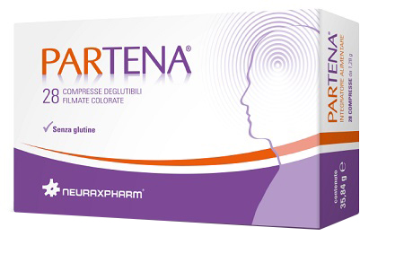 PARTENA 28 COMPRESSE 35,84 G - Farmacia Mastrangelo 