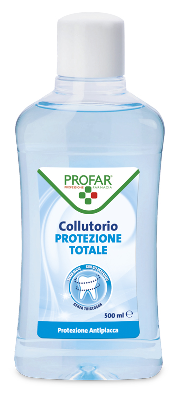 PROFAR COLLUTORIO PROTEZIONE TOTALE 500 ML - Farmacia Mastrangelo 
