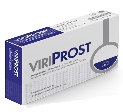 VIRIPROST 30 PERLE - Farmacia Mastrangelo 