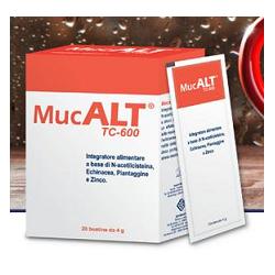 MUCALT TC-600 20 BUSTE 4 G - Farmacia Mastrangelo 