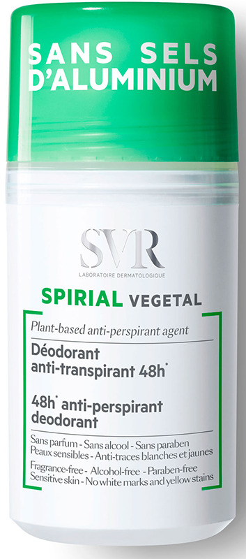 SVR SPIRIAL DEOD ANTITRASPIRANTE ROLL-ON SENZA SALI 50 ML - Farmacia Mastrangelo 