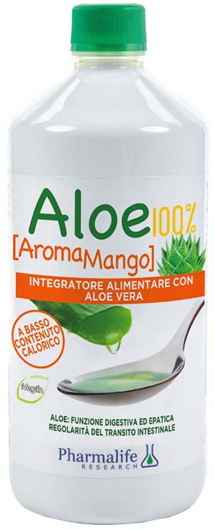 ALOE 100% AROMA MANGO 1 LITRO - Farmacia Mastrangelo 