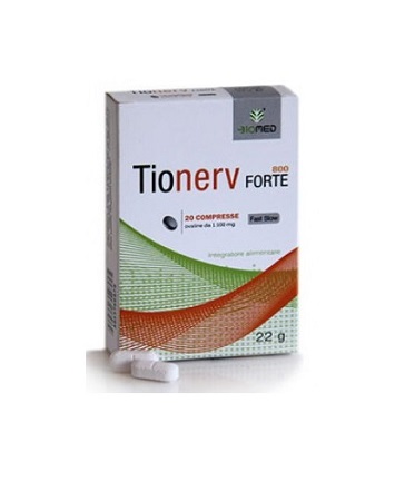 TIONERV FORTE 20 COMPRESSE - Farmacia Mastrangelo 
