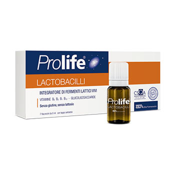 PROLIFE LACTOBACILLI 7 FLACONCINI 8 ML - Farmacia Mastrangelo 