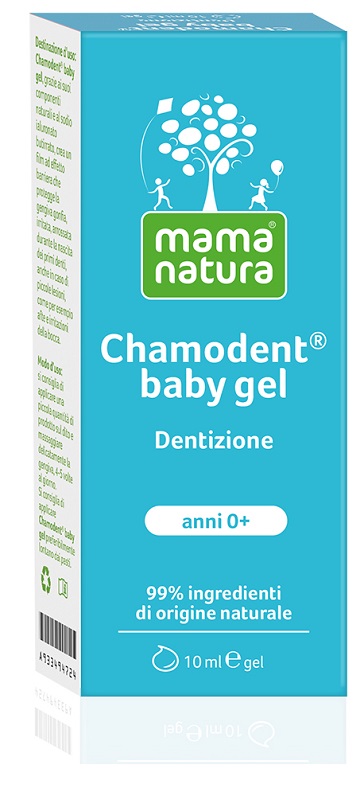 CHAMODENT BABY GEL GENGIVALE 10 ML - Farmacia Mastrangelo 