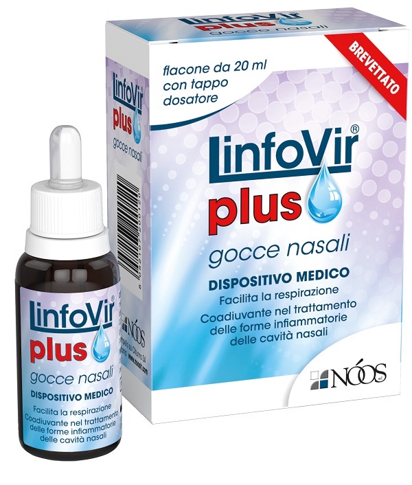 LINFOVIR PLUS GOCCE NASALI 20 ML - Farmacia Mastrangelo 