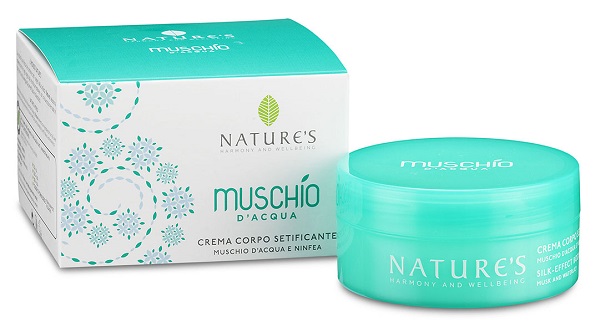 NATURE'S MUSCHIO D'ACQUA CREMA CORPO SETIFICANTE 100 ML - Farmacia Mastrangelo 