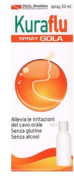 KURAFLU SPRAY GOLA 30 ML - Farmacia Mastrangelo 