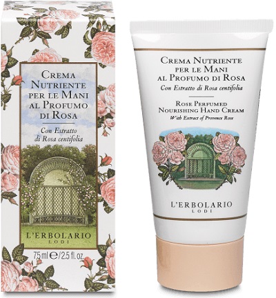 ROSA CREMA NUTRIENTE PER MANI 75 ML - Farmacia Mastrangelo 