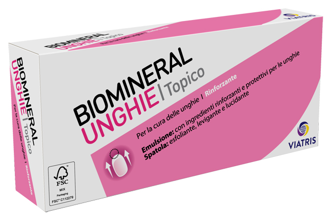 BIOMINERAL UNGHIE TOPICO 20 ML TP - Farmacia Mastrangelo 