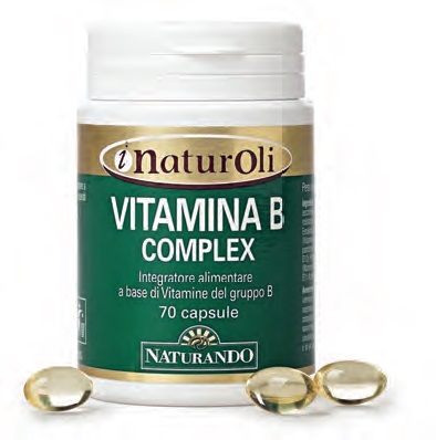 NATUROLI VITAMINA B COMPLEX 70 CAPSULE MOLLI - Farmacia Mastrangelo 