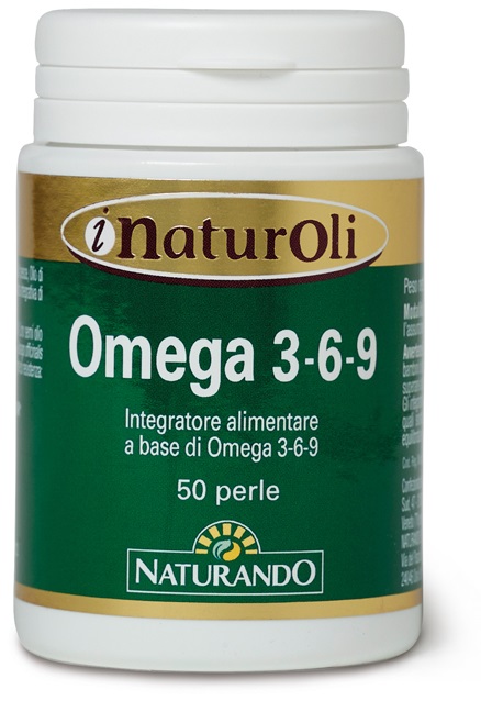 NATUROLI OMEGA 3-6-9 50 SOFTGEL - Farmacia Mastrangelo 