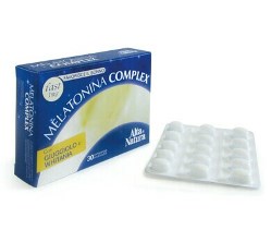 MELATONINA COMPLEX FAST 30 COMPRESSE 500 MG - Farmacia Mastrangelo 