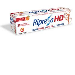 RIPRESA HD 20 COMPRESSE EFFERVESCENTI - Farmacia Mastrangelo 