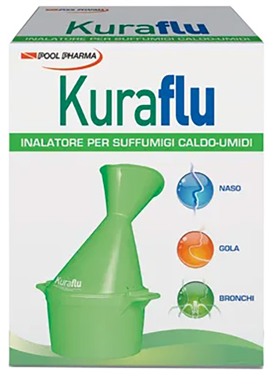 INALATORE KURAFLU 1 PEZZO - Farmacia Mastrangelo 