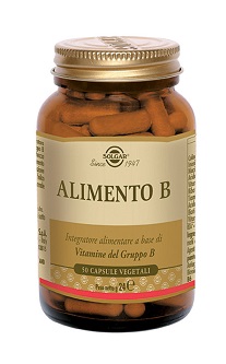 ALIMENTO B 50 CAPSULE VEGETALI FLACONE 24 G - Farmacia Mastrangelo 