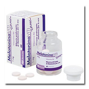 MELATONINA VITI RETARD 1 MG 60 COMPRESSE - Farmacia Mastrangelo 