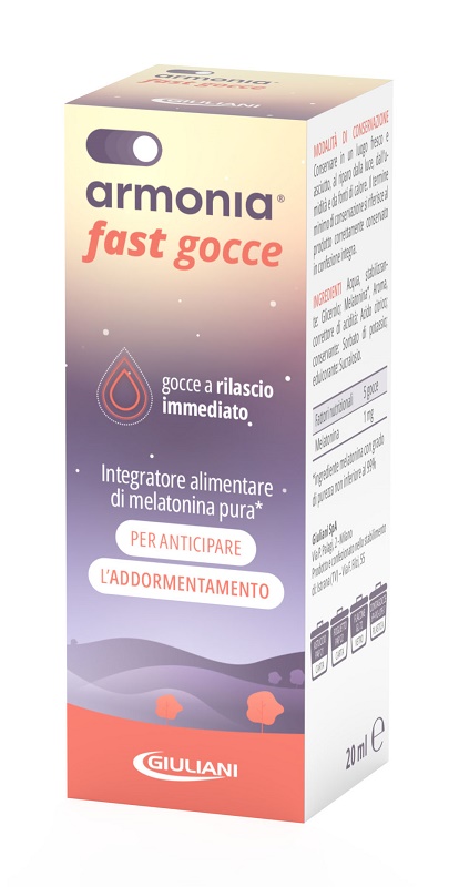 ARMONIA FAST 1 MG MELAT GOCCE 20 ML - Farmacia Mastrangelo 