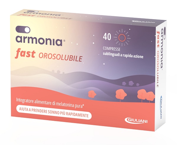 ARMONIA FAST OROSOLUBILE 40 COMPRESSE - Farmacia Mastrangelo 