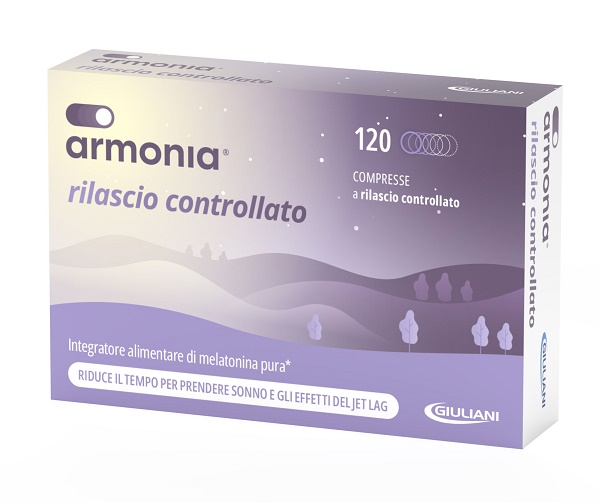 ARMONIA RILASCIO CONTROLLATO 120 COMPRESSE - Farmacia Mastrangelo 