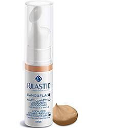 RILASTIL CAMOUFLAGE FLUIDO CORRETTIVO LOCALIZZATO ANTIOCCHIAIE BEIGE 5 ML - Farmacia Mastrangelo 