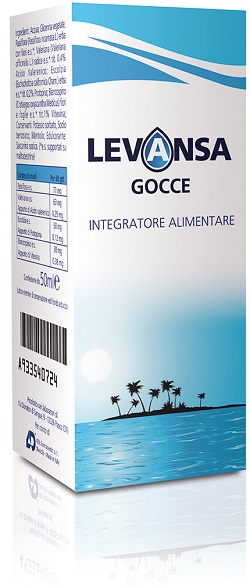LEVANSA GOCCE 50 ML - Farmacia Mastrangelo 