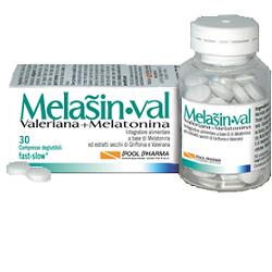 MELASIN VAL 1 MG 30 COMPRESSE 220 MG - Farmacia Mastrangelo 