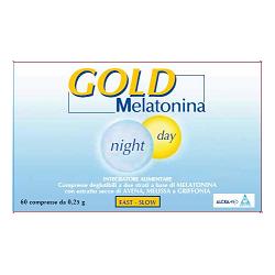 MELATONINA GOLD HTP 1MG 60 COMPRESSE - Farmacia Mastrangelo 