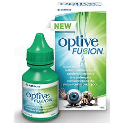 SOLUZIONE OFTALMICA OPTIVE FUSION FLACONE 10 ML - Farmacia Mastrangelo 