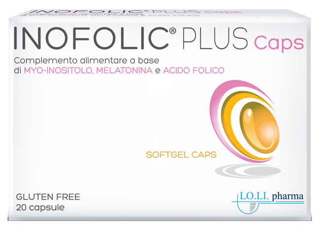 INOFOLIC PLUS 20 CAPSULE 33,3 G - Farmacia Mastrangelo 