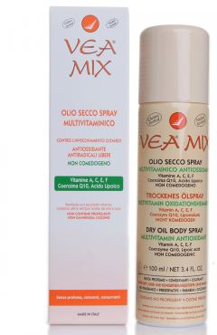 VEA MIX OLIO SECCO SPRAY MULTIVITAMINICO 100 ML - Farmacia Mastrangelo 