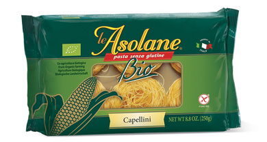 LE ASOLANE BIO CAPELLINI 250 G - Farmacia Mastrangelo 