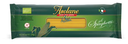 LE ASOLANE BIO SPAGHETTI 250 G - Farmacia Mastrangelo 