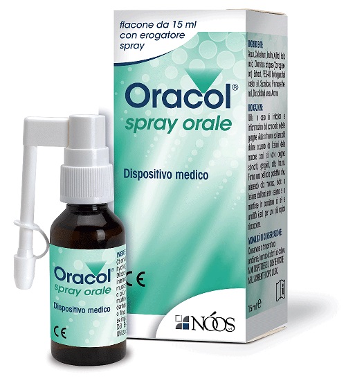 ORACOL SPRAY ORALE 15 ML - Farmacia Mastrangelo 