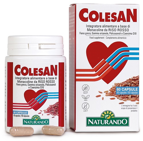 COLESAN 60 CAPSULE - Farmacia Mastrangelo 
