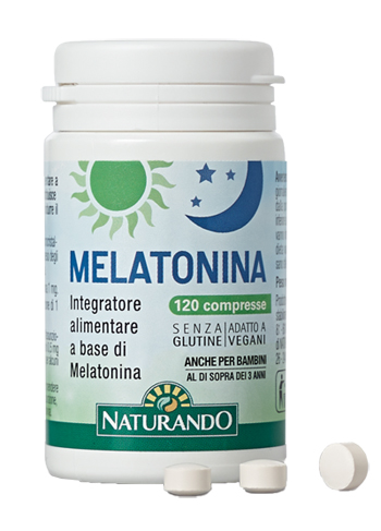 MELATONINA 120 COMPRESSE - Farmacia Mastrangelo 