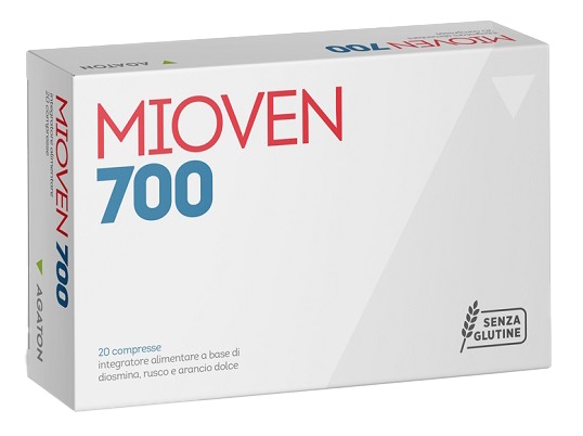 MIOVEN 700 20 COMPRESSE - Farmacia Mastrangelo 