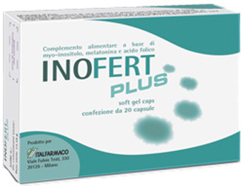 INOFERT PLUS 20 CAPSULE SOFTGEL - Farmacia Mastrangelo 