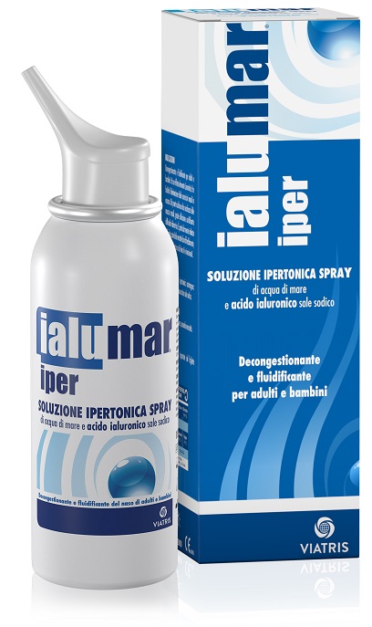 IALUMAR IPERTONICA ADULTI E BAMBINI SOLUZIONE NASALE 100 ML - Farmacia Mastrangelo 