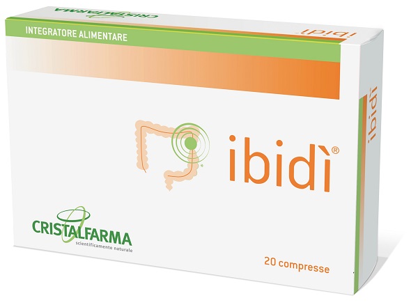 IBIDI' 20 COMPRESSE RIVESTITE DA 1,2 G - Farmacia Mastrangelo 