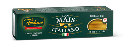 LE ASOLANE FONTE DI FIBRA BUCATINI 250 G - Farmacia Mastrangelo 