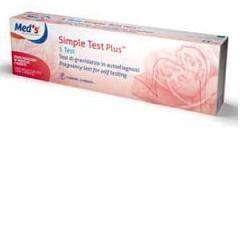 TEST GRAVIDANZA MEDS 1 PEZZO - Farmacia Mastrangelo 