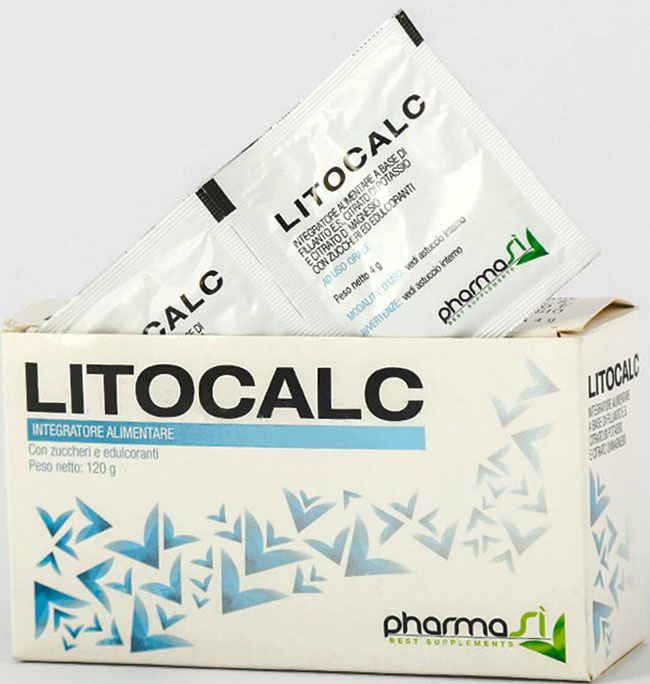 LITOCALC 30 BUSTINE - Farmacia Mastrangelo 