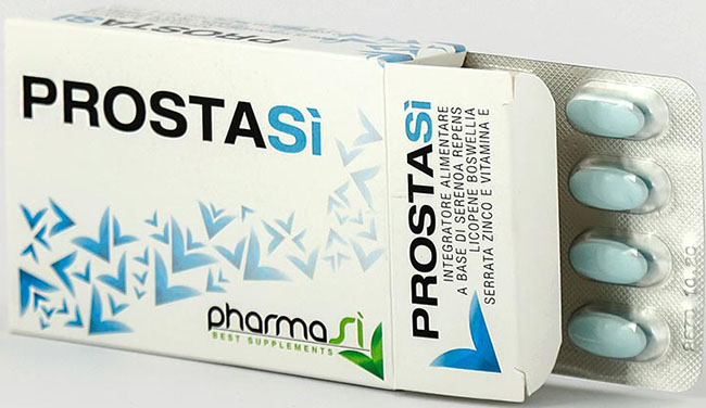 PROSTASI' 30 COMPRESSE - Farmacia Mastrangelo 